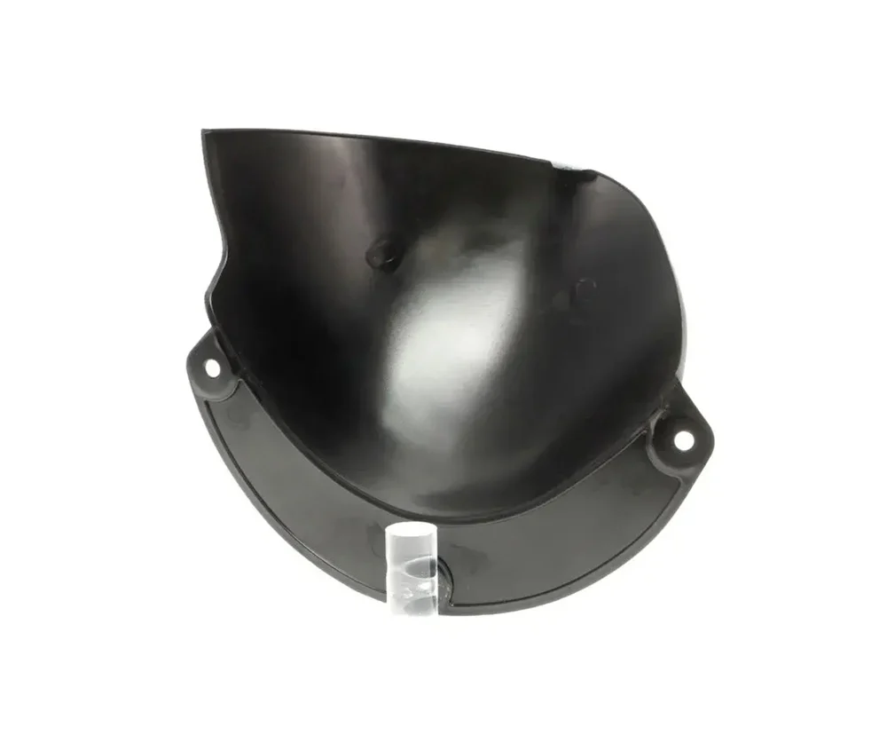 AMD Kick Panel Air Vent Baffle - RH Black | 73-87 Chevy GMC C/K Truck; 88-91 R/V Truck; Blazer Jimmy Suburban - Image 2