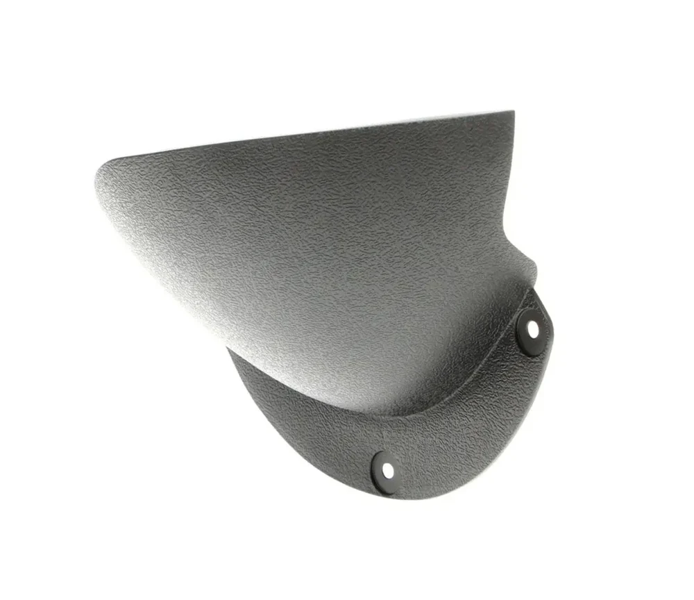 AMD Kick Panel Air Vent Baffle - RH Black | 73-87 Chevy GMC C/K Truck; 88-91 R/V Truck; Blazer Jimmy Suburban - Image 4