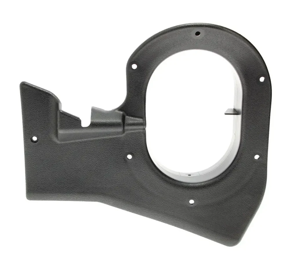 AMD Kick Panel - LH Black | 73-87 Chevy GMC C/K Truck; 88-91 R/V Truck; 73-91 Blazer Jimmy Suburban