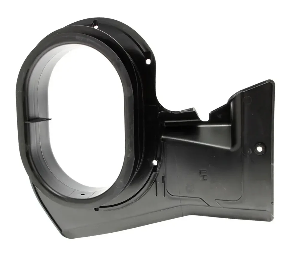 AMD Kick Panel - LH Black | 73-87 Chevy GMC C/K Truck; 88-91 R/V Truck; 73-91 Blazer Jimmy Suburban - Image 2