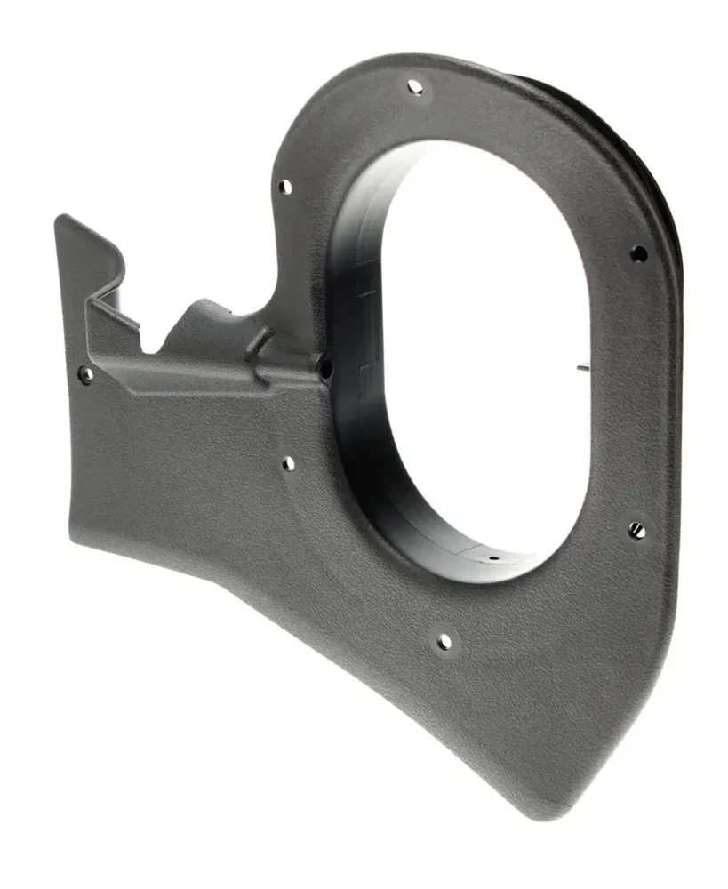 AMD Kick Panel - LH Black | 73-87 Chevy GMC C/K Truck; 88-91 R/V Truck; 73-91 Blazer Jimmy Suburban - Image 3