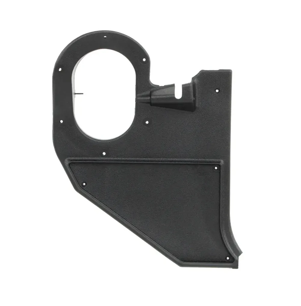 AMD Kick Panel - RH Black | 73-87 Chevy GMC C/K Truck; 88-91 R/V Truck; Blazer Jimmy Suburban