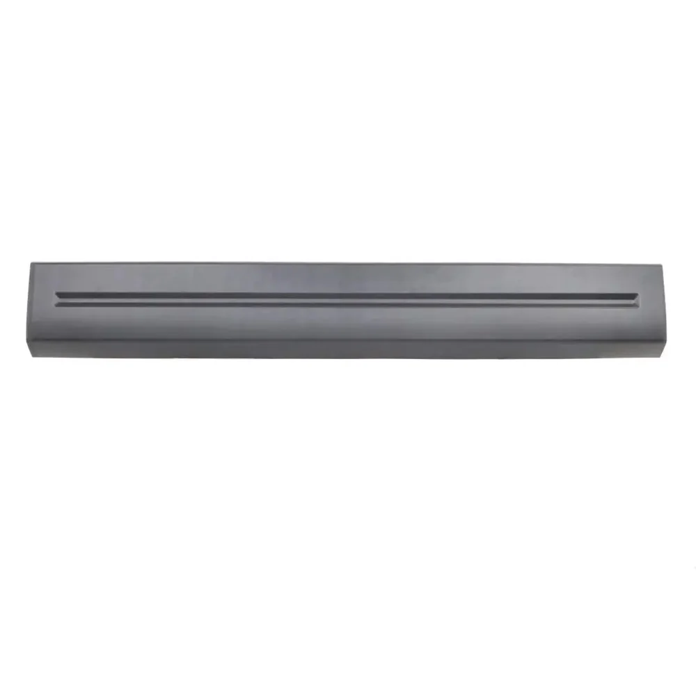 AMD Lower Rear Window Trim Panel - Black | 88-00 Chevy GMC C/K Pickup Truck