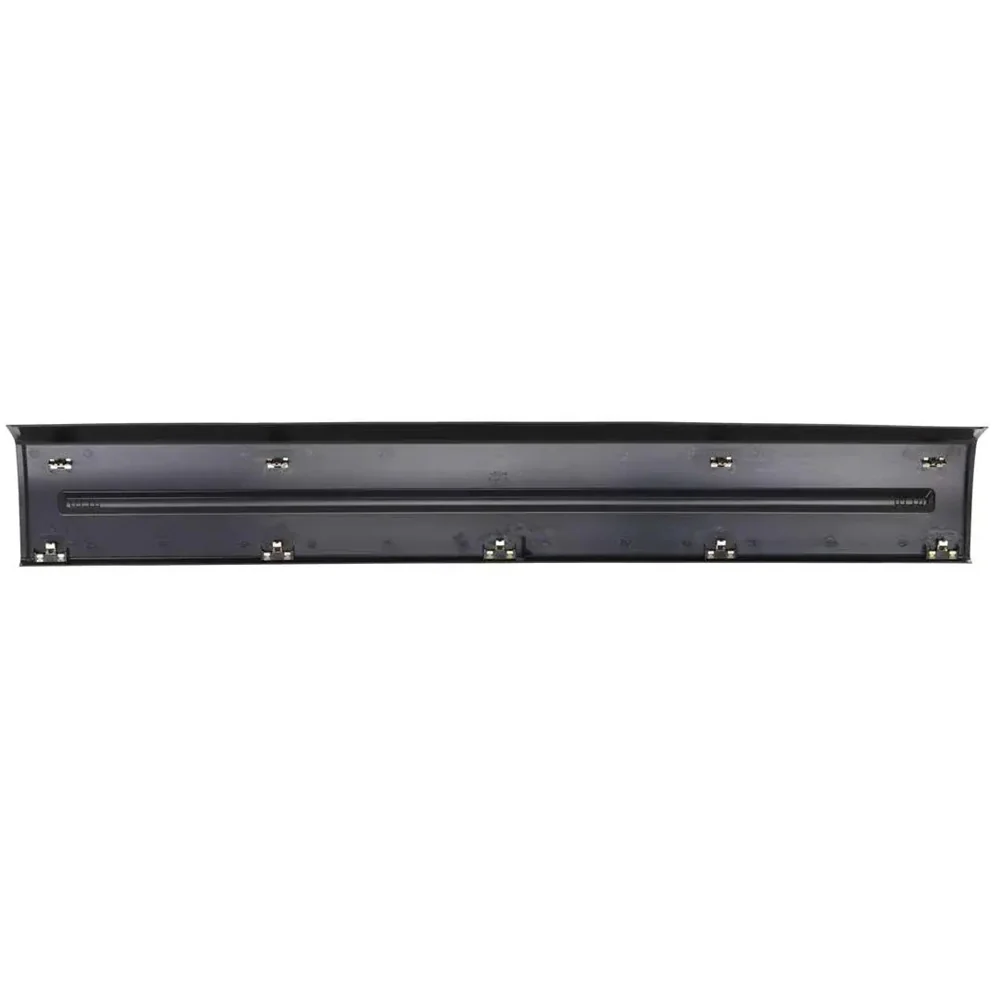 AMD Lower Rear Window Trim Panel - Black | 88-00 Chevy GMC C/K Pickup Truck - Image 7