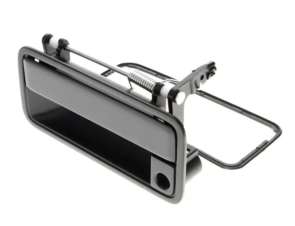 AMD Outside Front Door Handle - Black Smooth - LH | 88-98 Chevy GMC C/K OBS Pickup SUV - Image 2