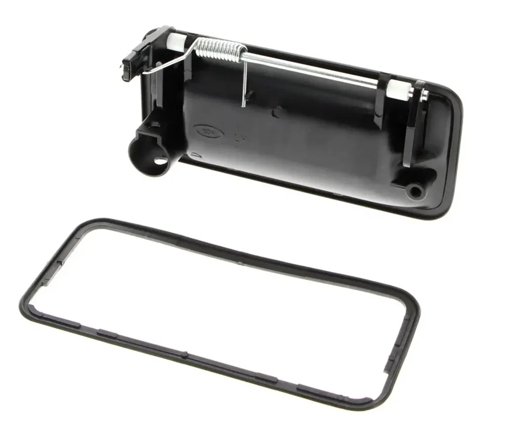 AMD Outside Front Door Handle - Black Smooth - LH | 88-98 Chevy GMC C/K OBS Pickup SUV - Image 3