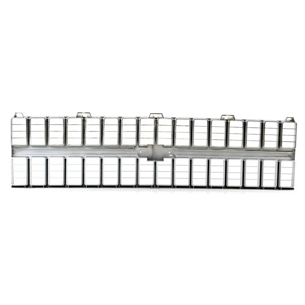 AMD Premium Grille - OE Style - Dual Headlight - Chrome | 81-82 Chevy C/K Pickup Blazer Suburban - Image 3