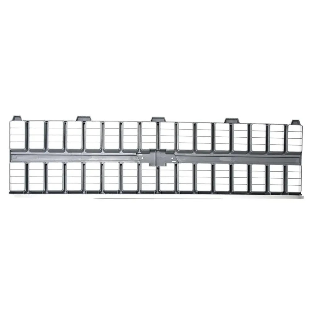AMD Premium Grille - OE Style - Single Headlight - Argent Gray | 81-82 Chevy C/K Pickup Blazer Suburban - Image 3