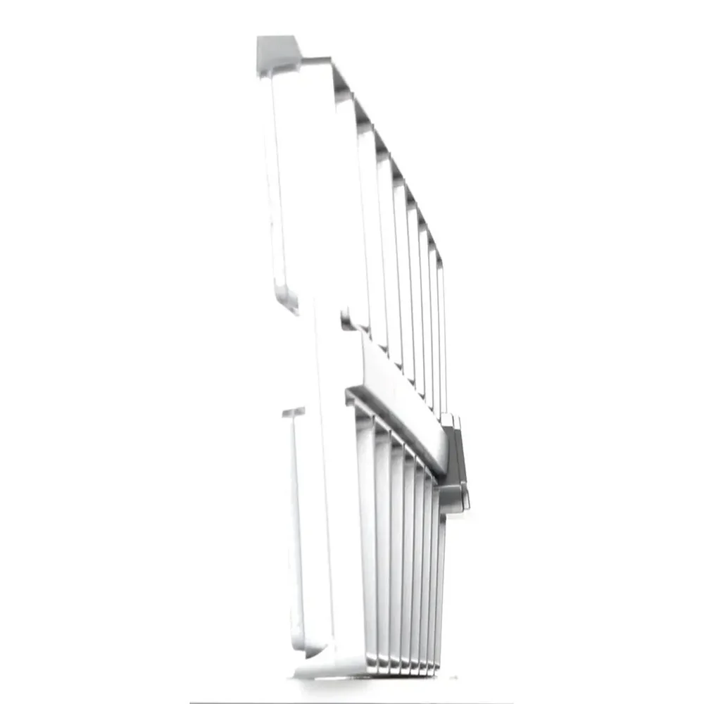 AMD Premium Grille - OE Style - Single Headlight - Argent Gray | 81-82 Chevy C/K Pickup Blazer Suburban - Image 4