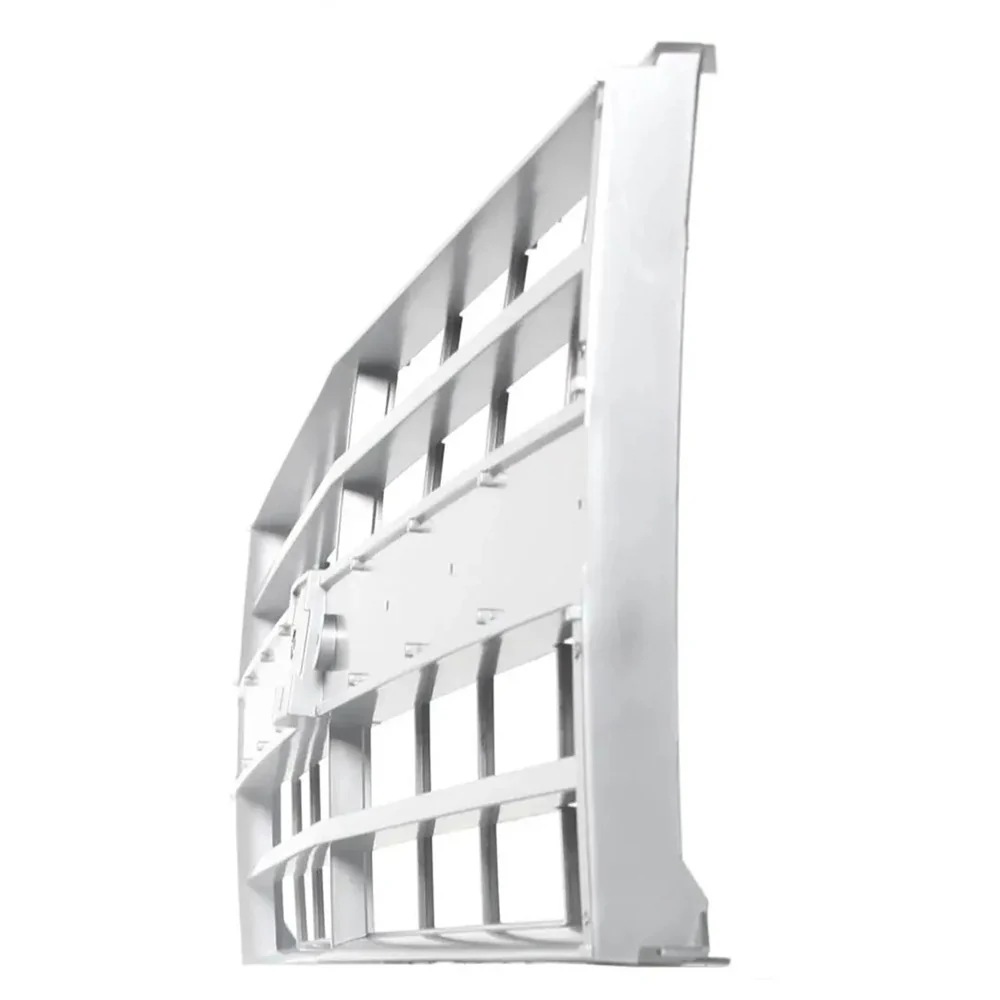 AMD Premium Grille - OE Style with Emblem Mount - Argent Gray - Dual Headlights | 85-88 C/K Chevy Pickup Blazer Suburban - Image 2