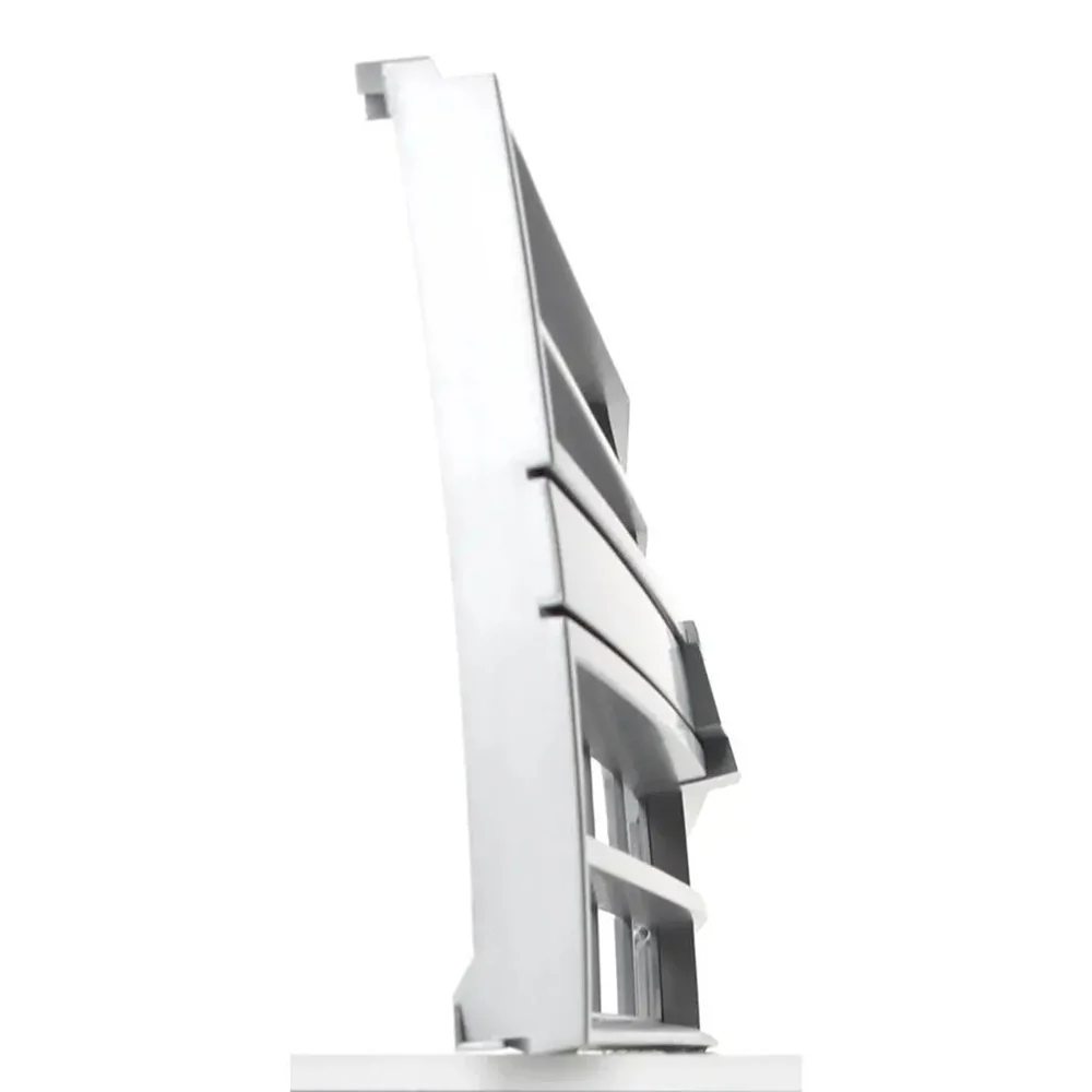 AMD Premium Grille - OE Style with Emblem Mount - Argent Gray - Single Headlight | 85-88 C/K Chevy Pickup Blazer Suburban - Image 4