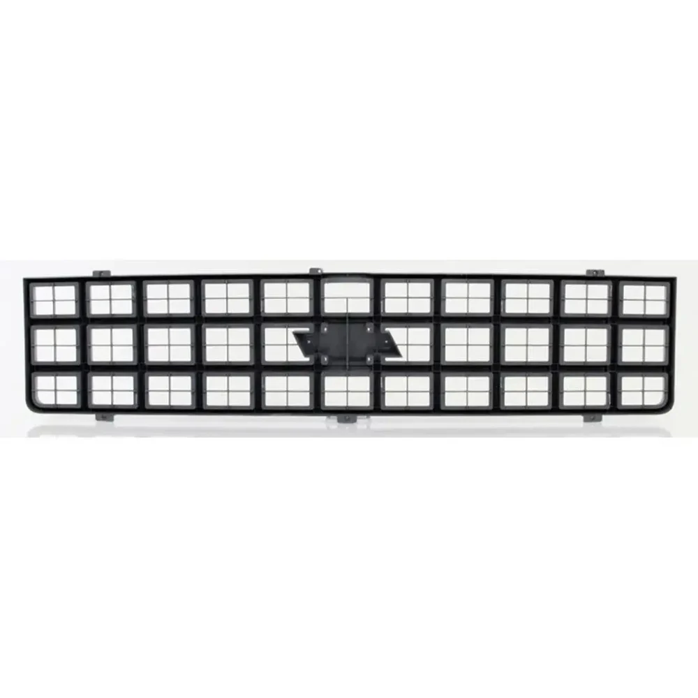 AMD Premium Grille - OE Style with Foil Bowtie Emblem - Argent Gray | 80 Chevy C/K Pickup Blazer Suburban - Image 3