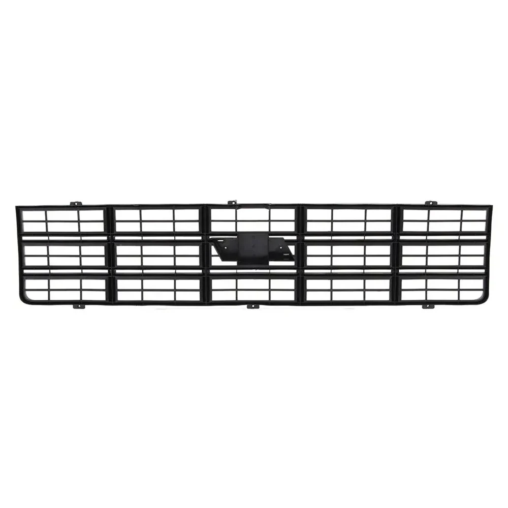 AMD Premium Grille - OE Style with Foil Bowtie Emblem - Black | 77-79 Chevy C/K Pickup Blazer Suburban - Image 3