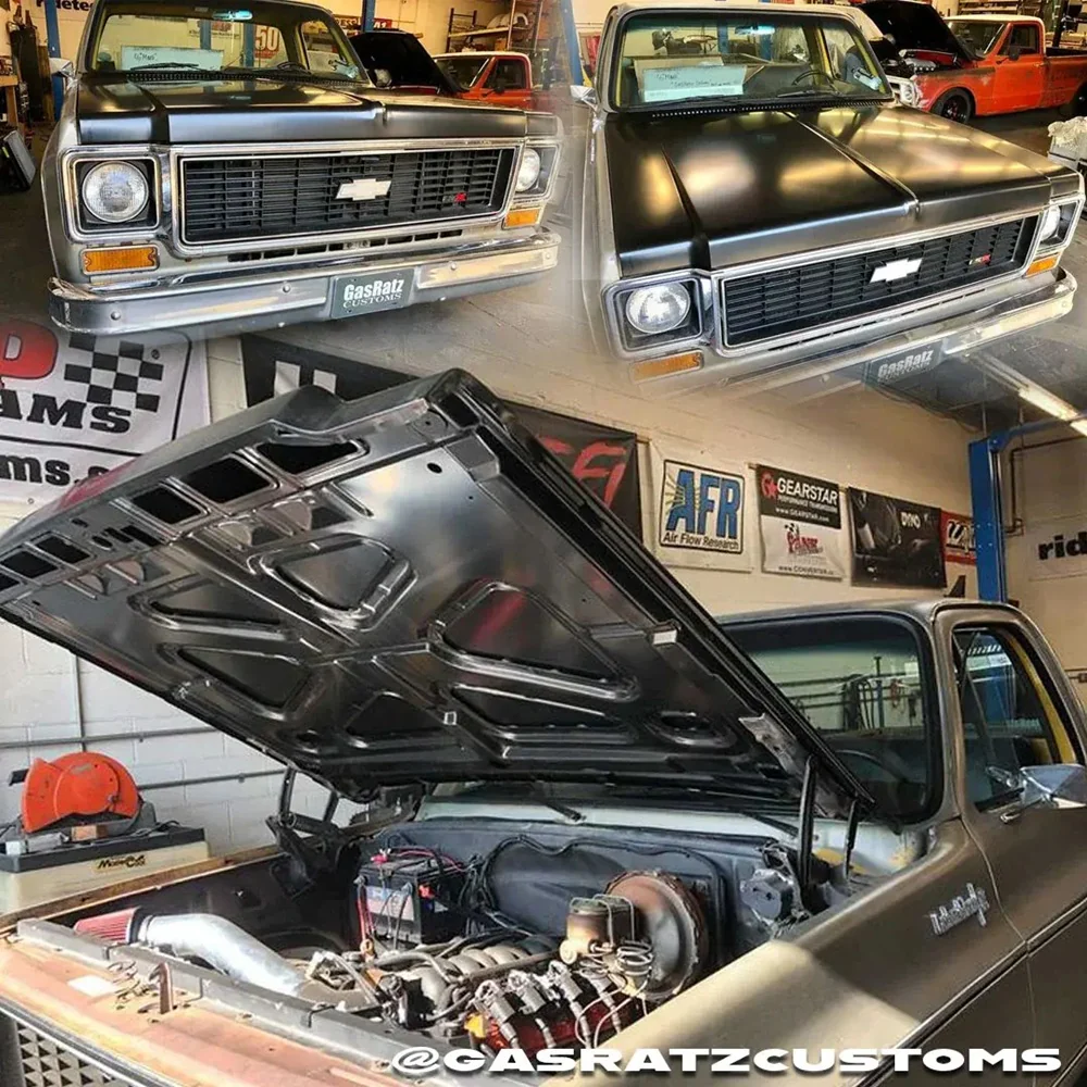 AMD Premium Hood - OE Style | 73-78 Chevy GMC C/K Pickup Blazer Jimmy Suburban - Image 6