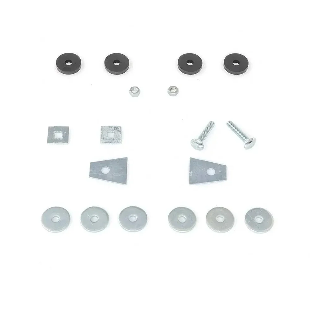 AMD Radiator Support Mount Assembly Kit - 18 pcs | 60-68 Chevy GMC Truck Suburban
