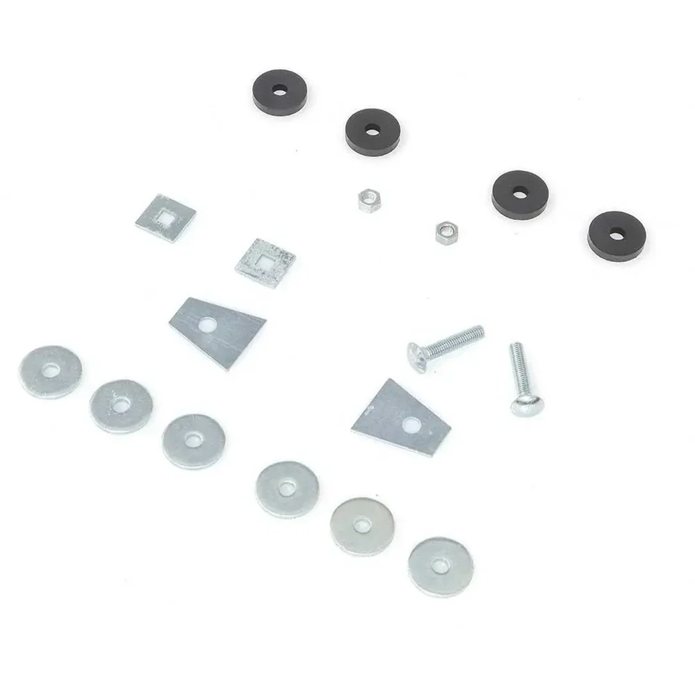 AMD Radiator Support Mount Assembly Kit - 18 pcs | 60-68 Chevy GMC Truck Suburban - Image 2