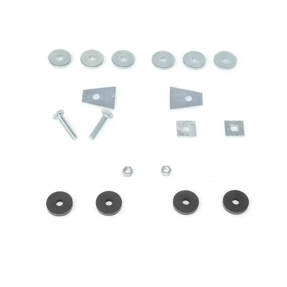 AMD Radiator Support Mount Assembly Kit - 18 pcs | 60-68 Chevy GMC Truck Suburban - Image 3