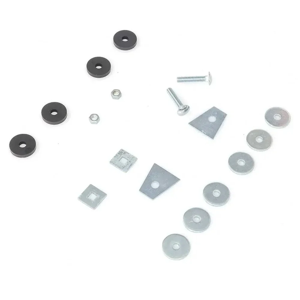 AMD Radiator Support Mount Assembly Kit - 18 pcs | 60-68 Chevy GMC Truck Suburban - Image 4