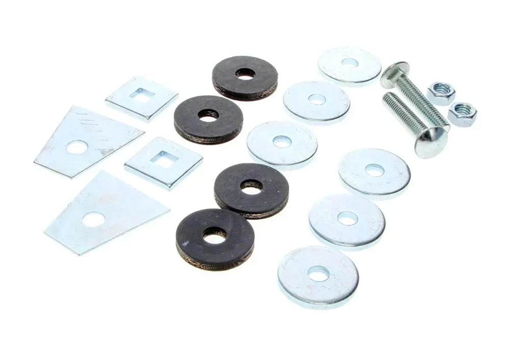AMD Radiator Support Mount Assembly Kit - 2 Mounts | 60-68 Chevy GMC C/K Pickup Truck Suburban