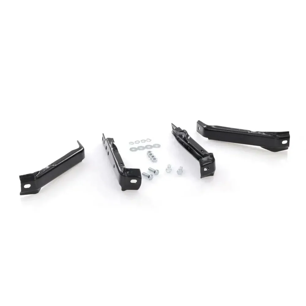 AMD Rear Bumper Bracket Set | 67-72 Chevy GMC Truck 1/2-ton 2WD with Rear Coil Springs