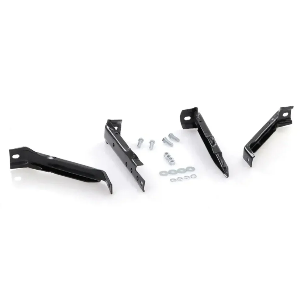 AMD Rear Bumper Bracket Set | 67-72 Chevy GMC Truck 1/2-ton 2WD with Rear Coil Springs - Image 2