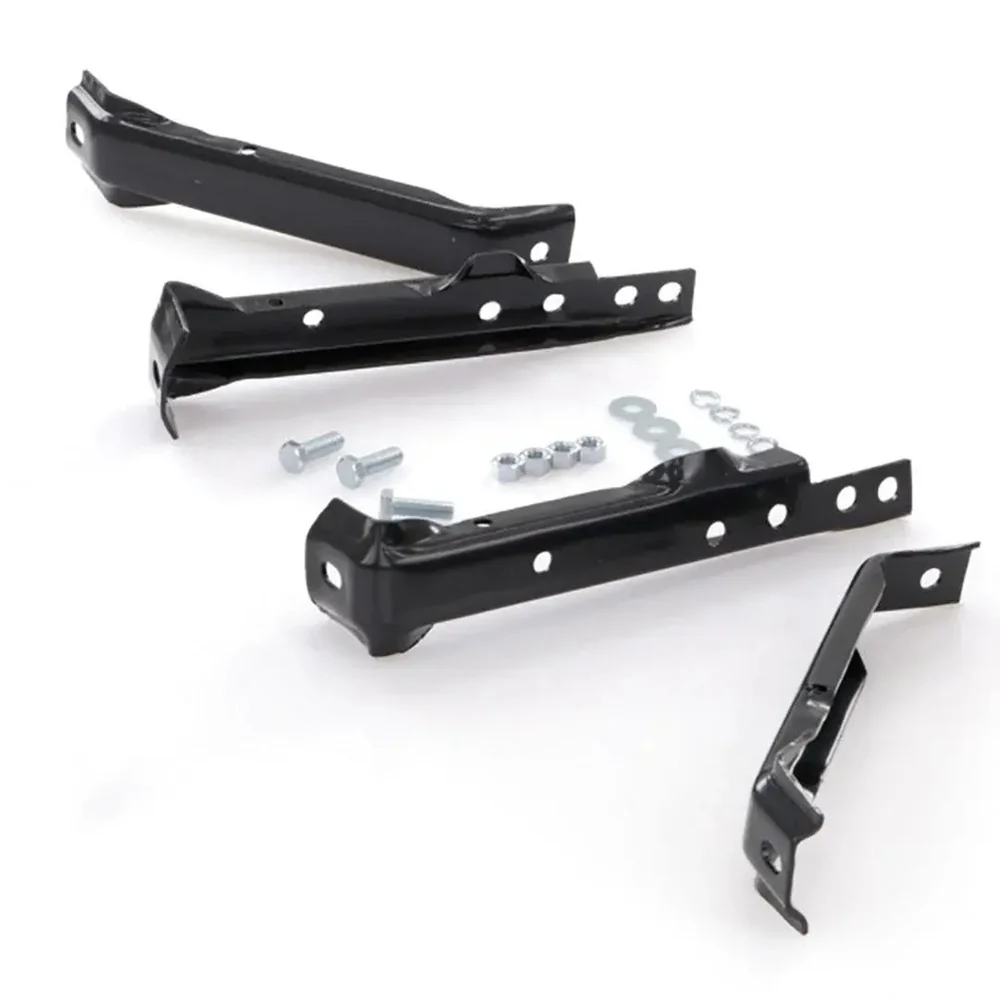 AMD Rear Bumper Bracket Set | 67-72 Chevy GMC Truck 1/2-ton 2WD with Rear Coil Springs - Image 3