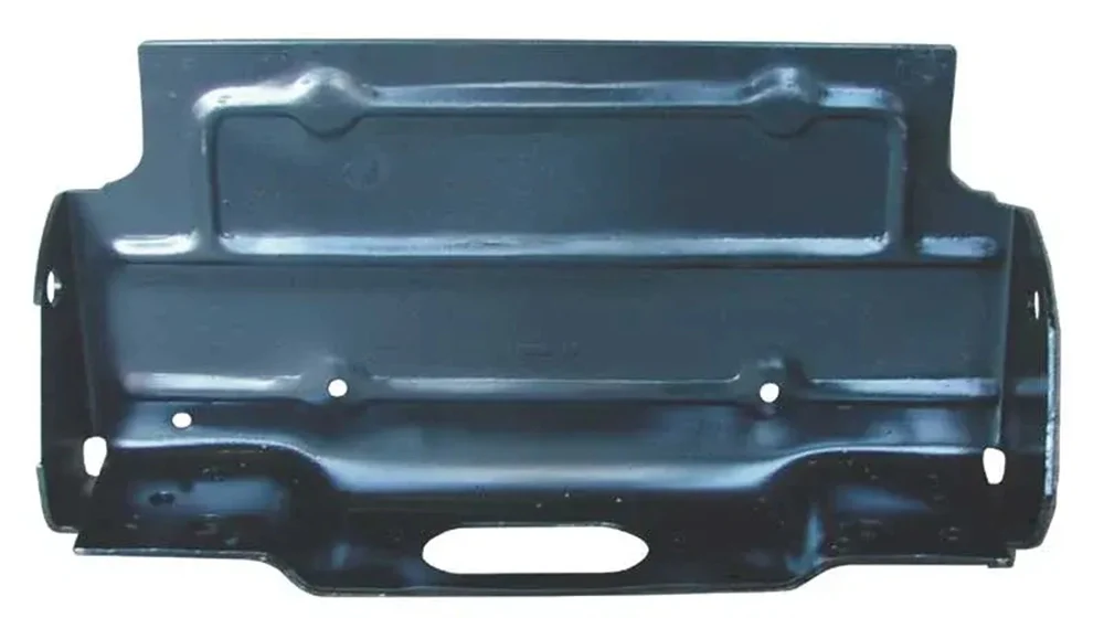 AMD Rear License Plate Bracket - Black | 67-87 Chevy GMC C/K Pickup 67-91 Blazer Jimmy Suburban