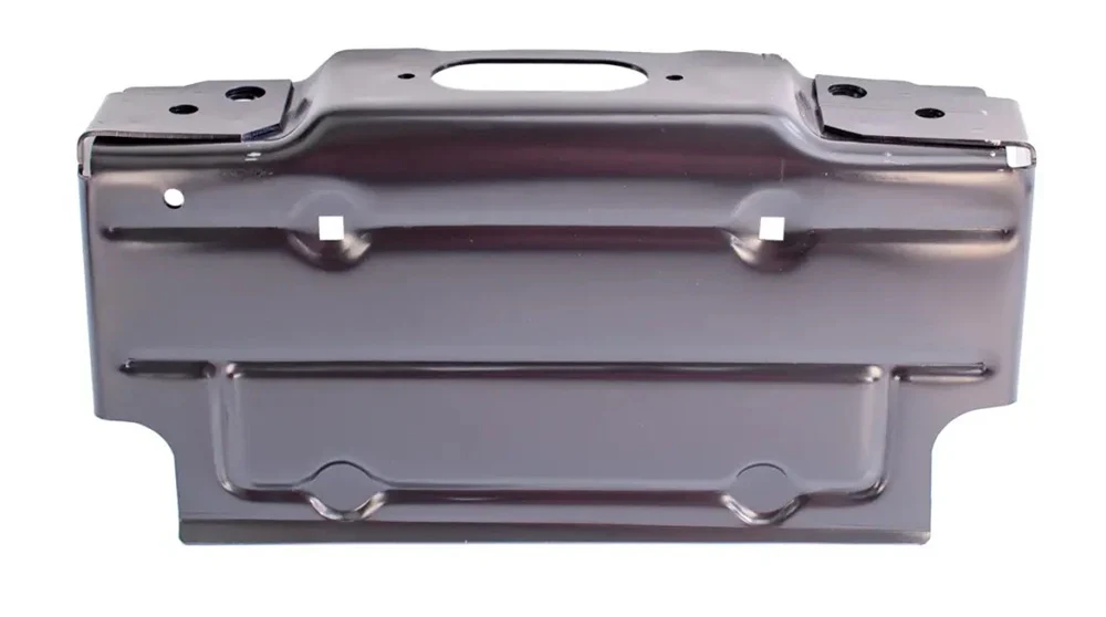 AMD Rear License Plate Bracket - Black | 67-87 Chevy GMC C/K Pickup 67-91 Blazer Jimmy Suburban - Image 2