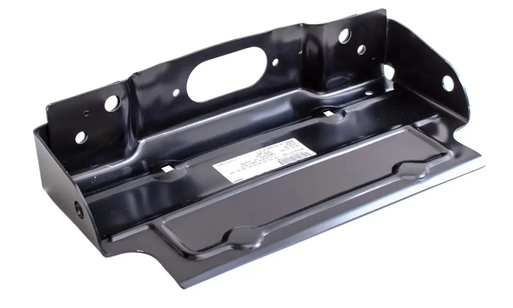 AMD Rear License Plate Bracket - Black | 67-87 Chevy GMC C/K Pickup 67-91 Blazer Jimmy Suburban - Image 3