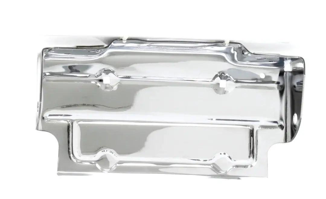 AMD Rear License Plate Bracket - Chrome | 67-87 Chevy GMC C/K Pickup 67-91 Blazer Jimmy Suburban - Image 3