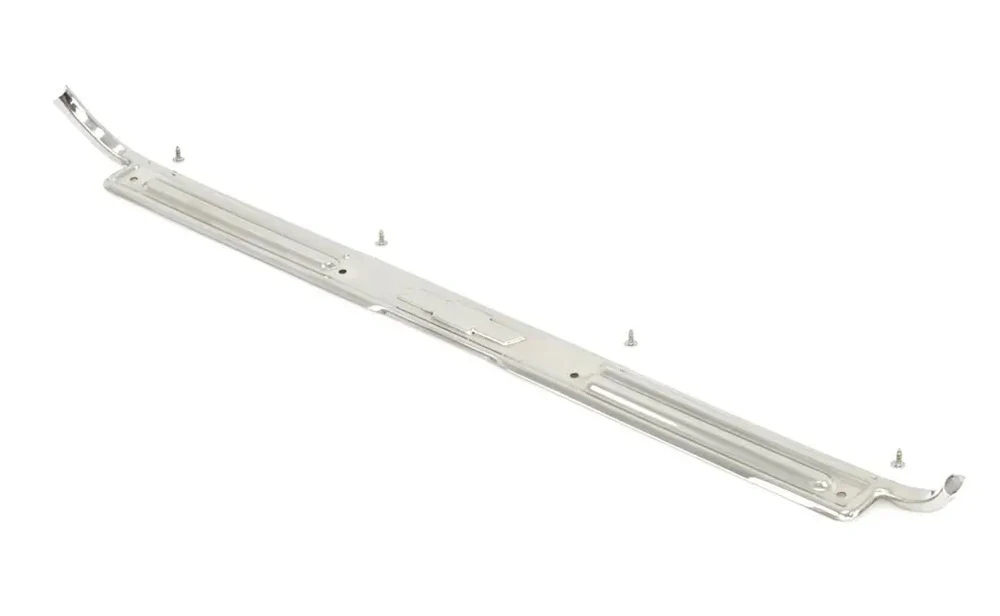 AMD Stainless Steel Door Sill Plate with Bowtie Logo - LH or RH | 67-72 Chevy C/K Pickup Blazer Suburban - Image 2
