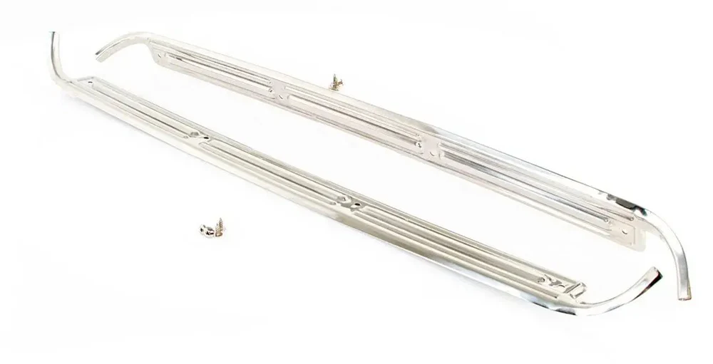 AMD Stainless Steel Door Sill Plates - Pair | 67-72 Chevy C/K Pickup Blazer Suburban