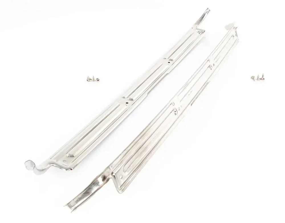 AMD Stainless Steel Door Sill Plates - Pair | 67-72 Chevy C/K Pickup Blazer Suburban - Image 2