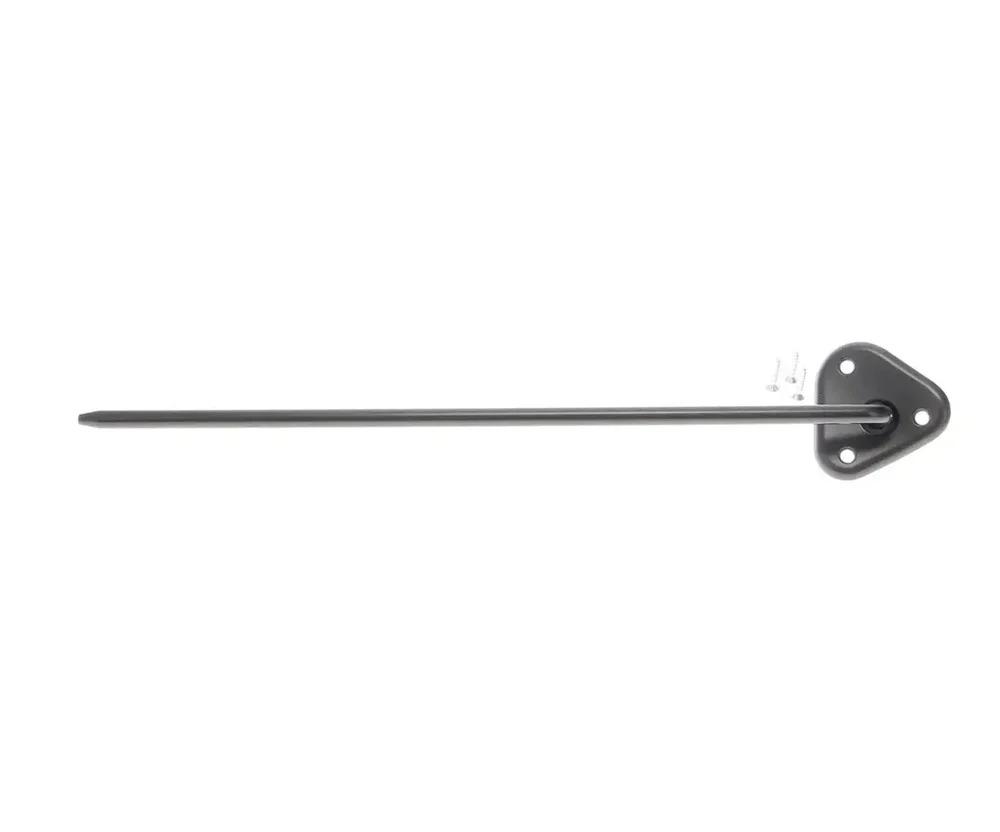 AMD Sun Visor Bracket - Black - RH | 73-91 Chevy GMC Pickup Truck Blazer Jimmy Suburban