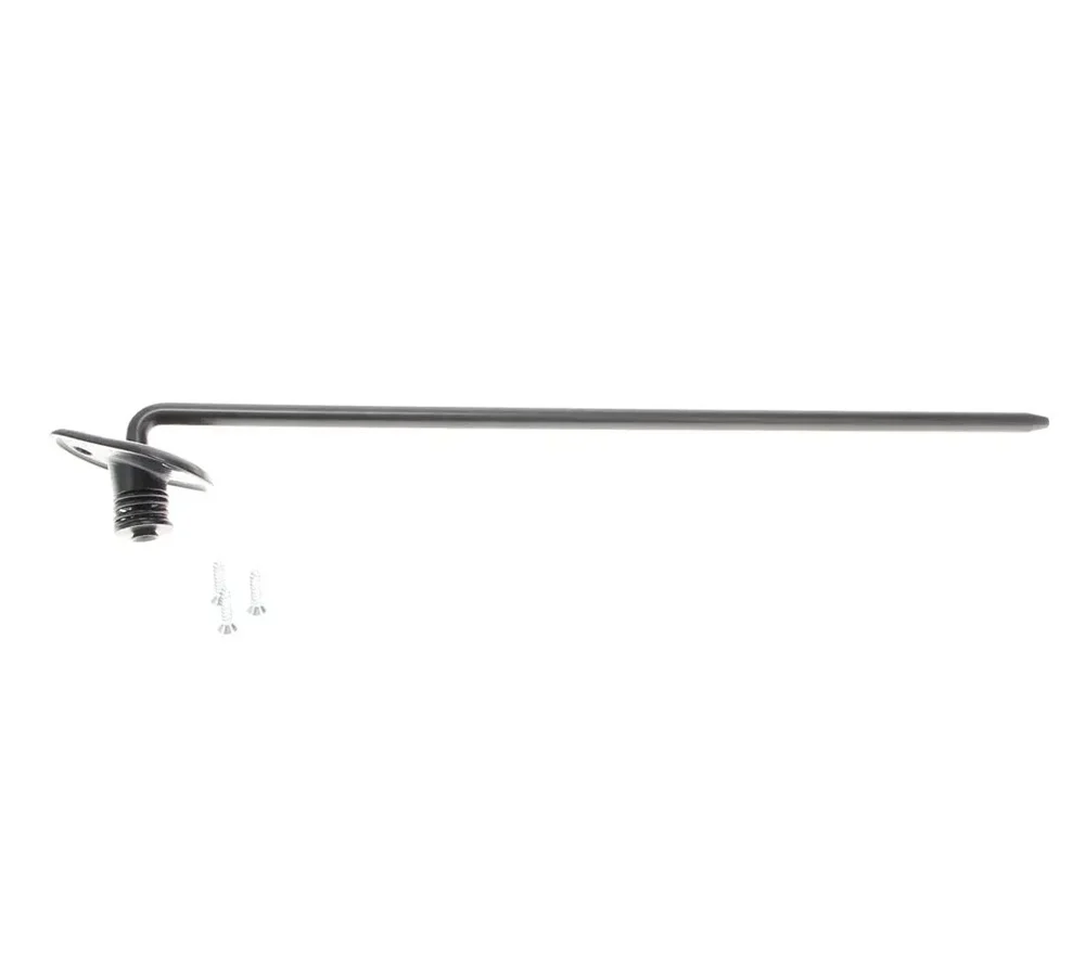 AMD Sun Visor Bracket - Black - RH | 73-91 Chevy GMC Pickup Truck Blazer Jimmy Suburban - Image 2