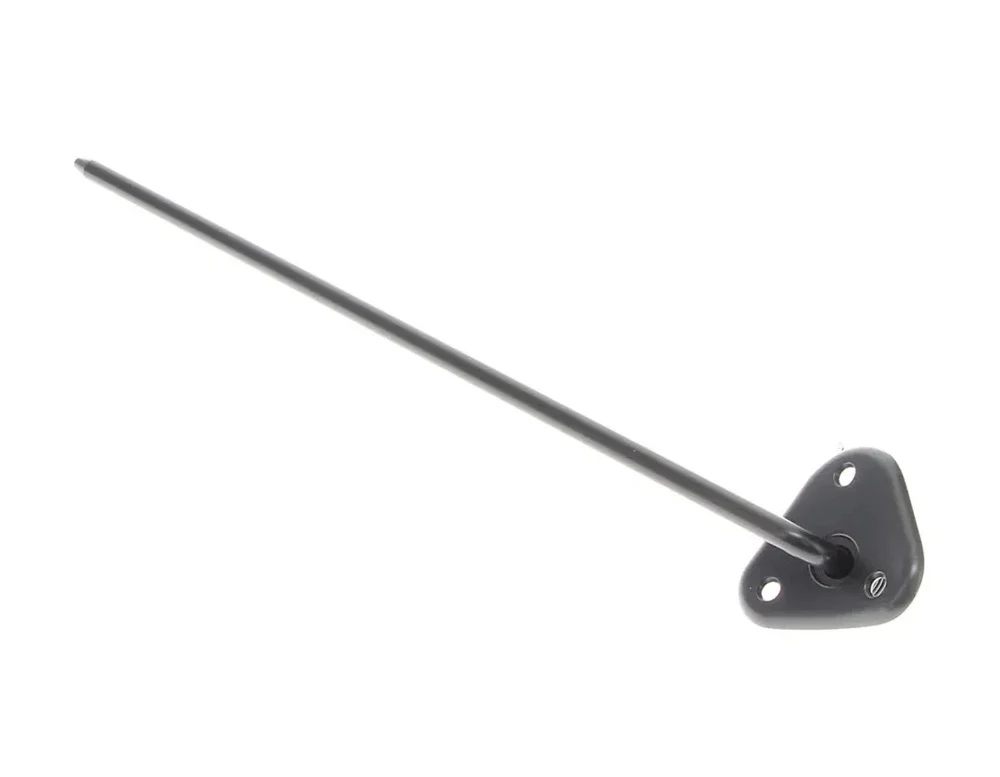 AMD Sun Visor Bracket - Black - RH | 73-91 Chevy GMC Pickup Truck Blazer Jimmy Suburban - Image 3