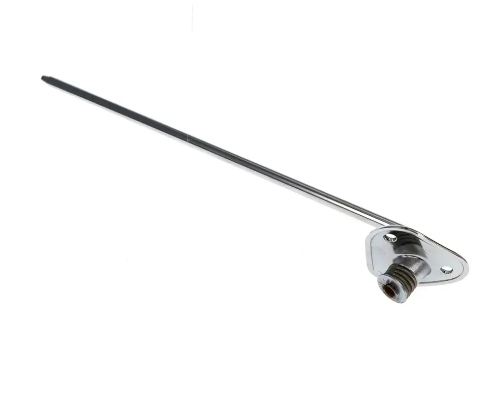 AMD Sun Visor Bracket - Chrome - LH | 73-91 Chevy GMC Pickup Truck Blazer Jimmy - Image 2