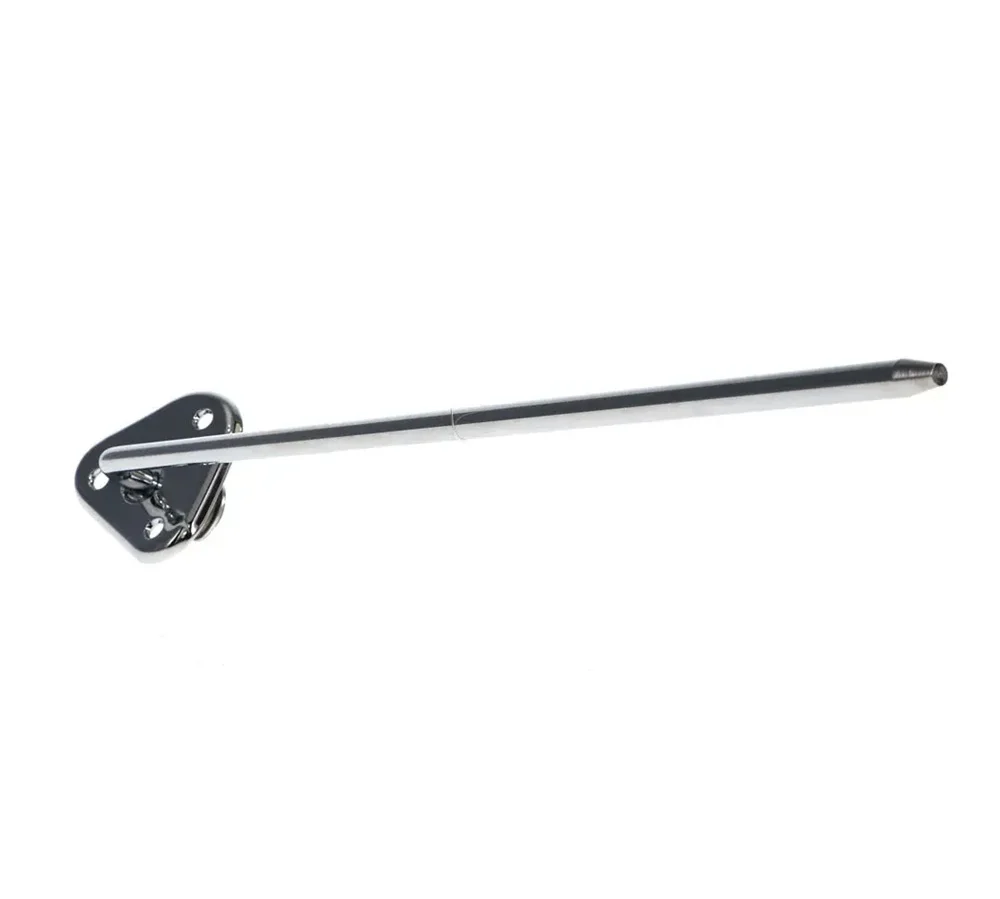 AMD Sun Visor Bracket - Chrome - LH | 73-91 Chevy GMC Pickup Truck Blazer Jimmy - Image 3