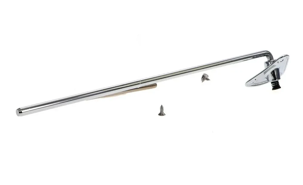 AMD Sun Visor Bracket - Chrome - LH or RH | 67-72 Chevy GMC C/K Pickup Truck - Image 2