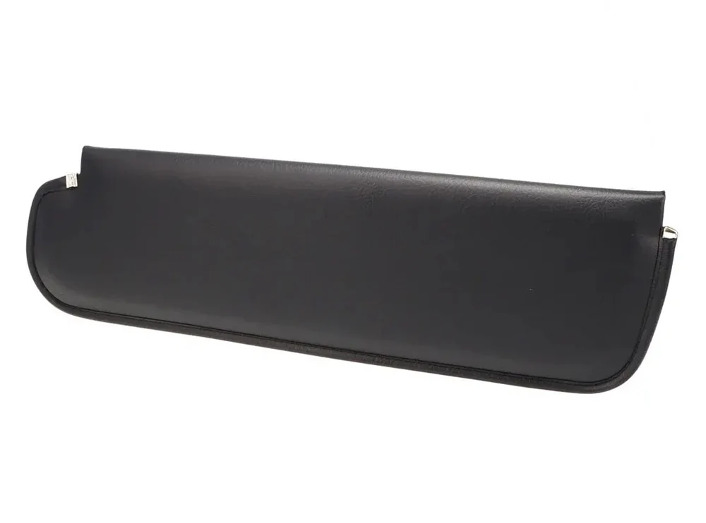 AMD Sun Visor Pad - Black - LH or RH | 67-72 Chevy GMC C/K Pickup Truck Blazer Jimmy Suburban - Image 2