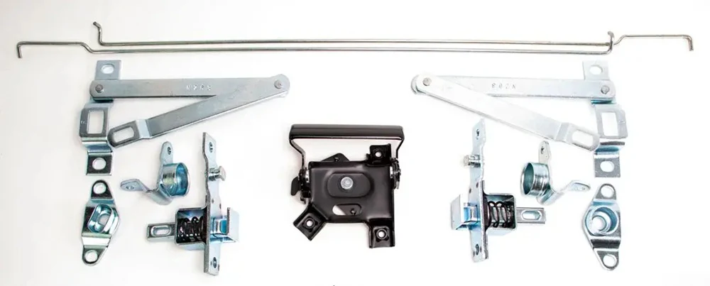 AMD Tailgate Component Kit | 81-86 C/K or 87-91 R/V Chevy GMC Fleetside Pickup' 81 Blazer Jimmy w/ Soft Top