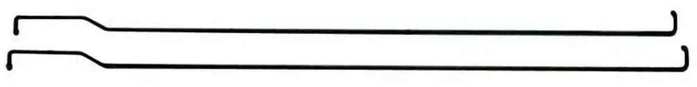 AMD Tailgate Rods LH/RH Pair | 67-72 C/K (Fleetside Pickup, Suburban, 69-72 (Blazer, Jimmy)
