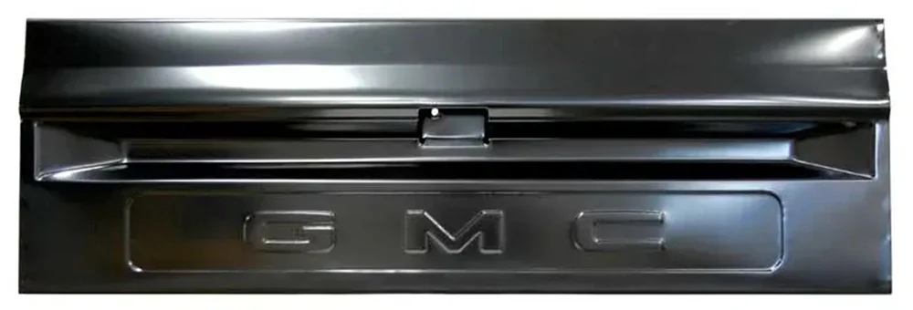 AMD Tailgate - With "GMC" Letters | 67-72 GMC C/K Fleetside Pickup; 70-72 GMC Jimmy