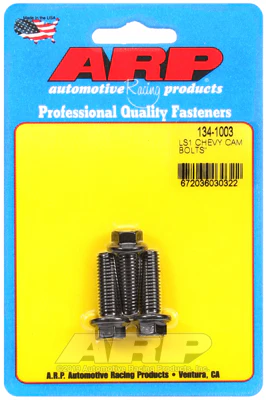 ARP LSX Cam Bolt Kit| (Hex Head Black Oxide) - Image 2