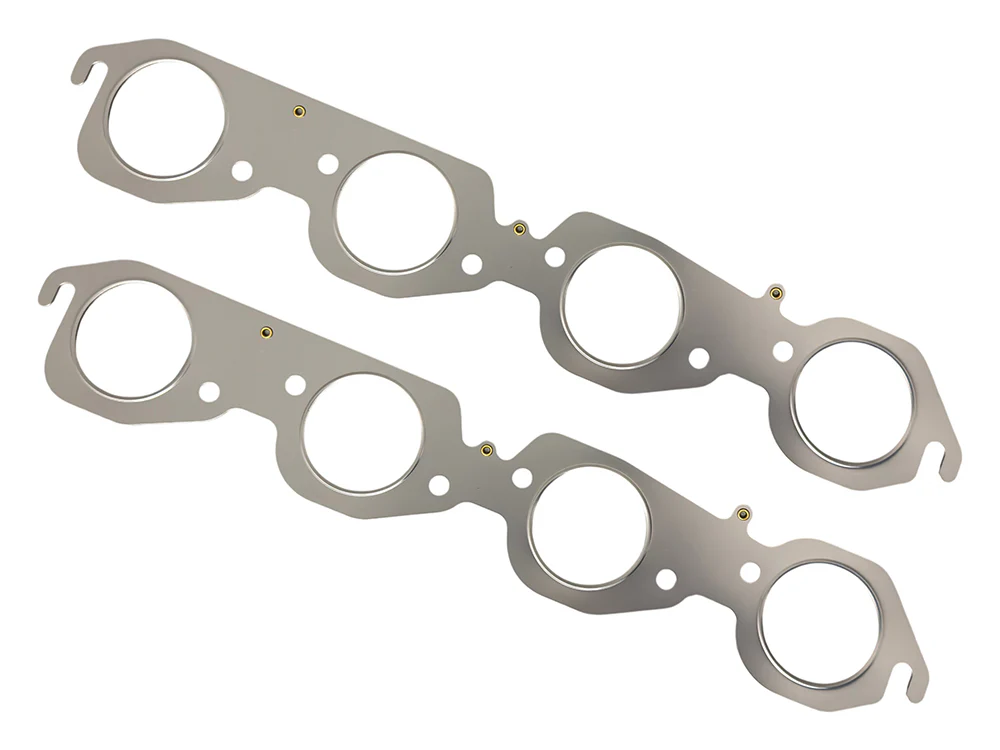 BBC Exhaust Manifold Gaskets | Round Ports (BBC, 6.5L, 6.6L, 7.4L)