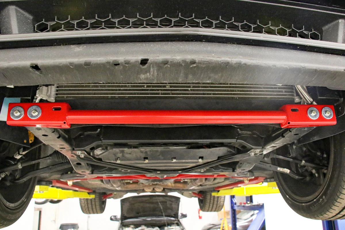 BMR Suspension 2015-2024 Mustang Front K Member Brace - Image 4