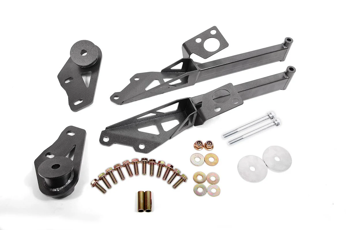 BMR Suspension 2015-2024 Mustang IRS Subframe Brace - Image 2