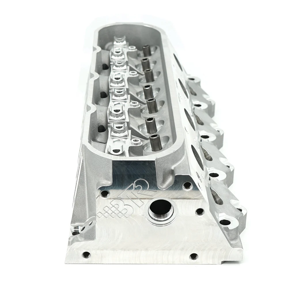 BTR CANTED VALVE LS CYLINDER HEAD | LS1 6 BOLT - PORTERS CASTING - Image 2
