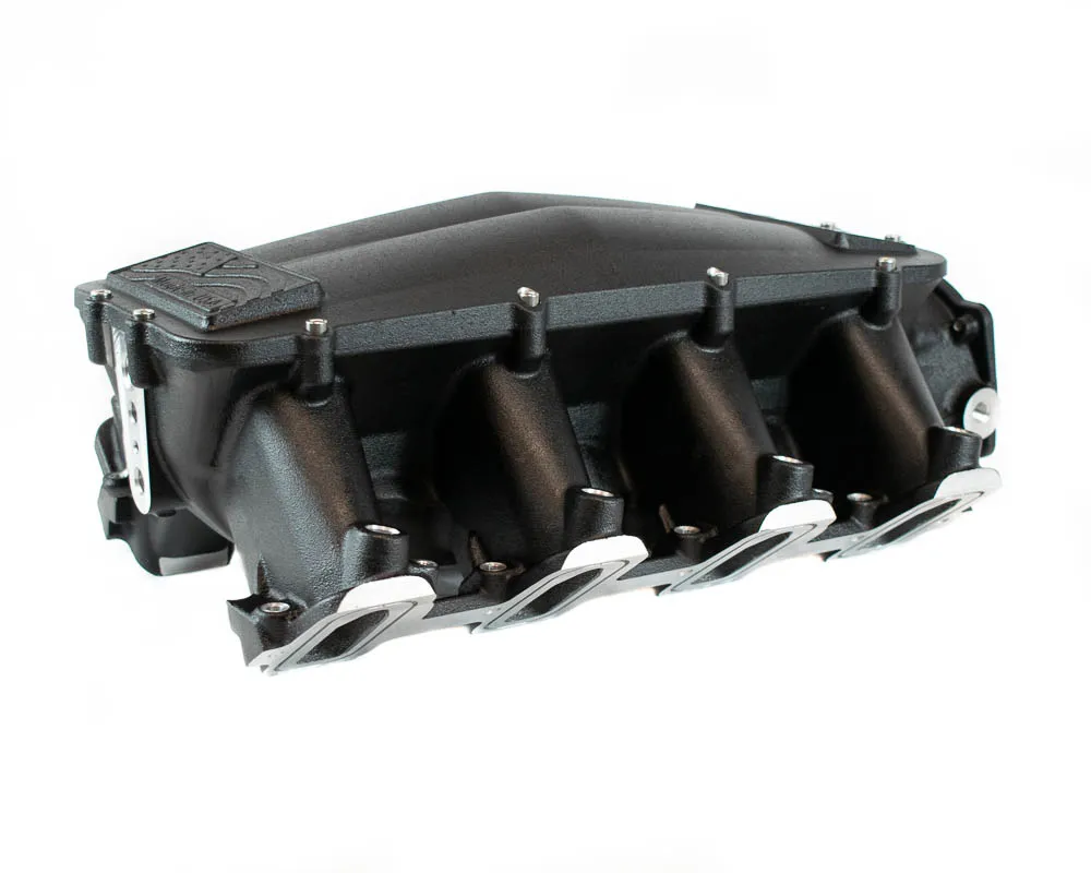 BTR EQUALIZER 1 INTAKE MANIFOLD| CATHEDRAL PORT - BLACK POWDER COAT - IMA-01-BLK - Image 5