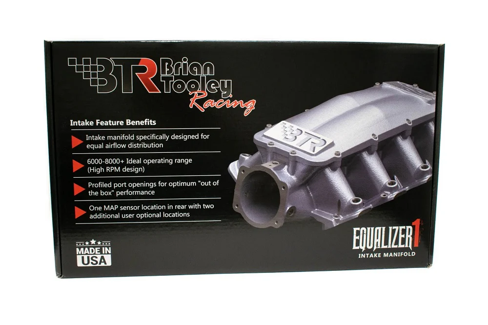 BTR EQUALIZER 1 INTAKE MANIFOLD| CATHEDRAL PORT - IMA-01 - Image 10